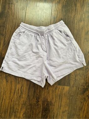 Old Navy Lavender Womens Midi Drawstring Shorts